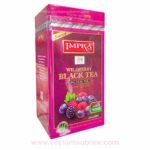 Impra Ceylon Black tea with natural wild berry big leaf tea 200g