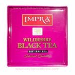 Impra Ceylon Black tea with natural wild berry big leaf tea 200g - Image 4