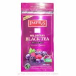 Impra Ceylon Black tea with natural wild berry big leaf tea 200g - Image 2