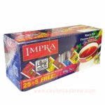 Impra Ceylon Black tea bags with fruits flavor collection - Image 2