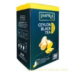 Impra Ceylon Black tea with Natural Ginger flavor - Image 2
