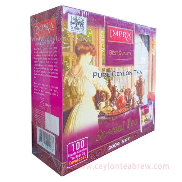Impra Ceylon special black tea 100 bags