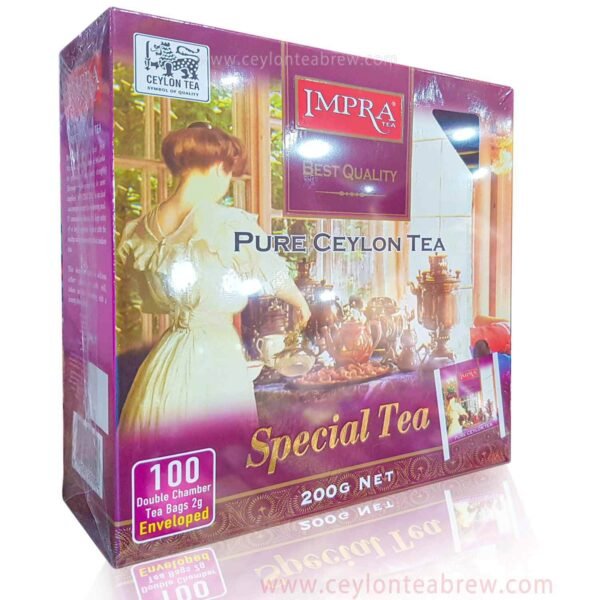 Impra Ceylon special black tea 100 bags1
