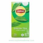 Lipton Ceylon pure green tea bags 1