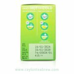 Lipton Ceylon pure green tea bags