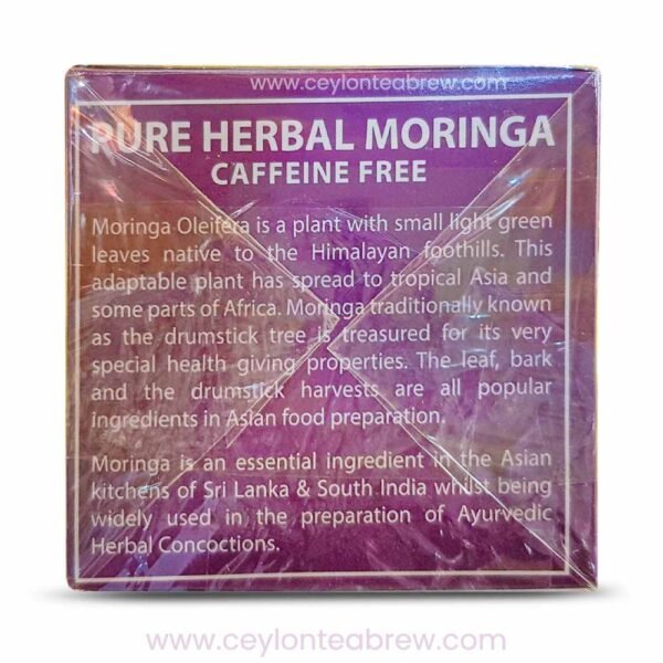 Mlesna Pure Natural Herbal Moringa tea drink without caffeine - Image 4