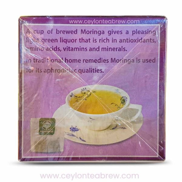 Mlesna Pure Natural Herbal Moringa tea drink without caffeine - Image 3