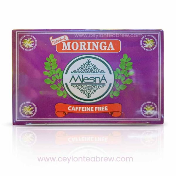 Mlesna Pure Natural Herbal Moringa tea drink without caffeine - Image 1