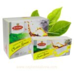 St. Clair's Ceylon black tea classic lemon tea bags