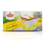 St. Clair's Ceylon black tea classic lemon tea bags - Image 9