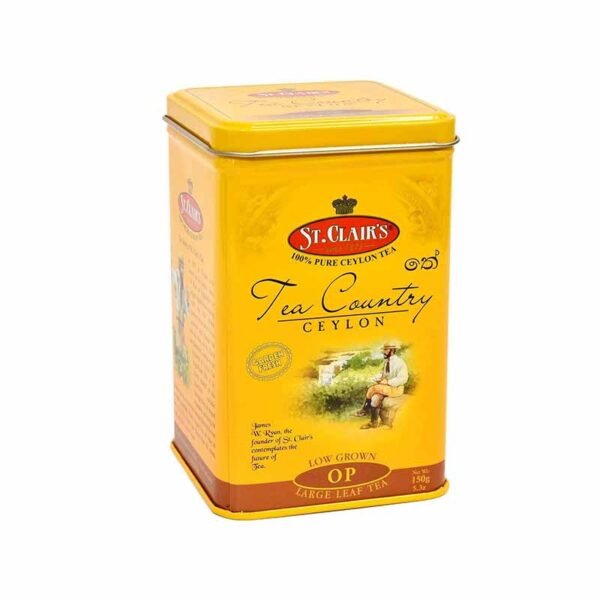 St. Clair's ceylon low grown OP large leaf tea - Image 6