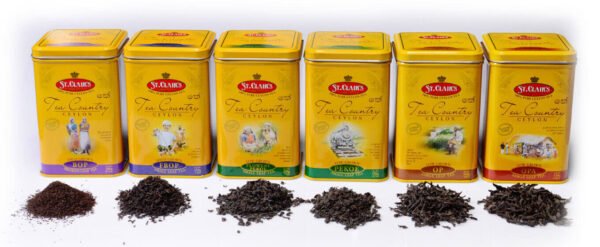 St. Clair's Ceylon low grown FBOP small leaf tea - Image 3