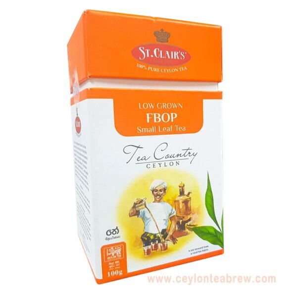 St. Clair's Ceylon low grown FBOP small leaf tea - Image 2