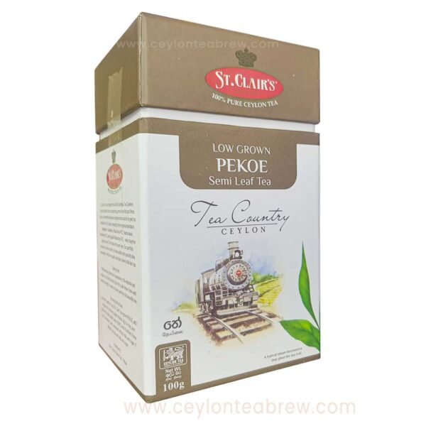 Low grown pekoe ceylon black tea