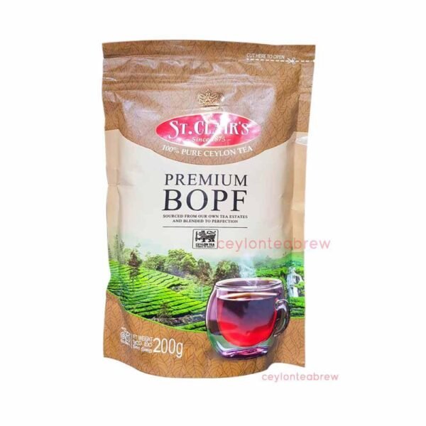 St. Clair's Premium Ceylon BOPF loose black tea - Image 3