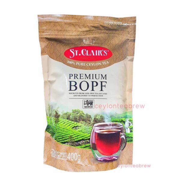 St. Clair's Premium Ceylon BOPF loose black tea - Image 2