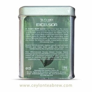 St.Clair's Excelsior Ceylon FBOPF special Loose Tea 1