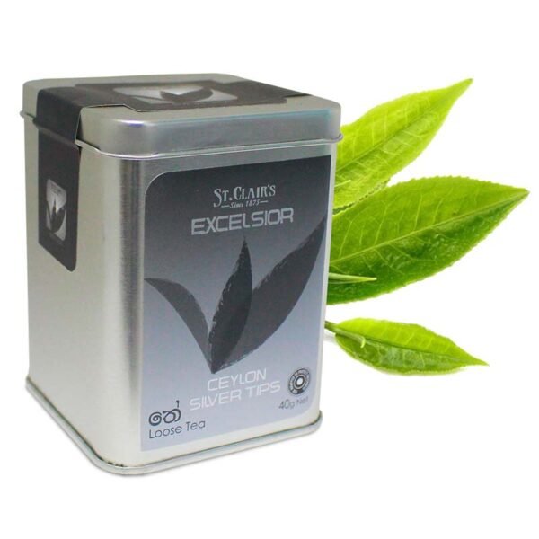 St.Clair's Excelsior Ceylon Silver Tips Loose Tea - Image 1