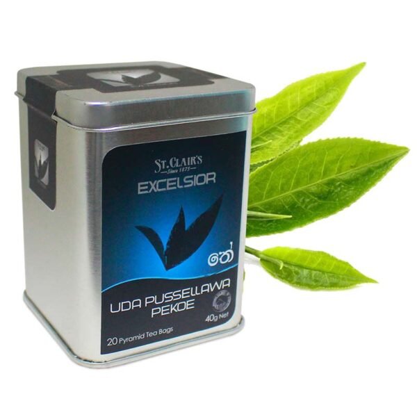 St.Clair's Excelsior Ceylon Uda Pussellawa PEKOE Tea - Image 1