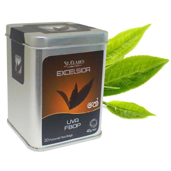 St.Clair's Excelsior Ceylon Uva FBOP tea bags - Image 1