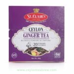 St.Clair's Ginger ceylon tea bags 40g 1