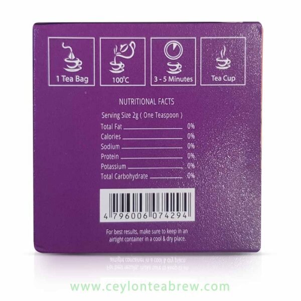 St.Clair's Ginger ceylon tea bags 40g 1