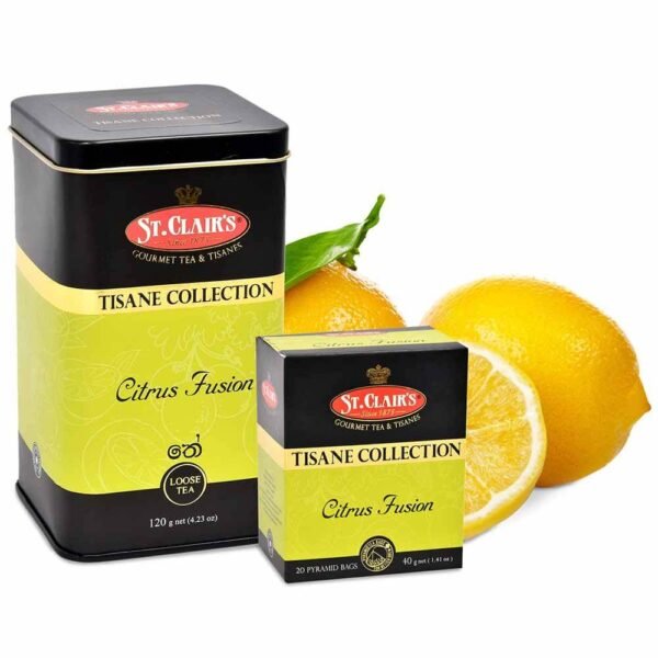 St.Clair's Tisane Citrus Fusion Ceylon Tea - Image 1