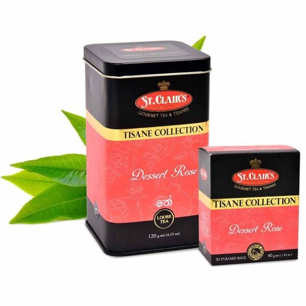 St.Clair's Tisane Desert Rose Ceylon Tea - Image 1