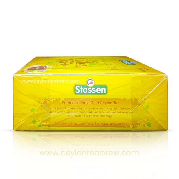 Statessen Ceylon supreme liquid gold tea bags 2