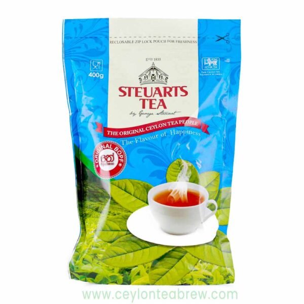Ceylon Steuart BOPF Premium black leaf Loose Tea - Image 1