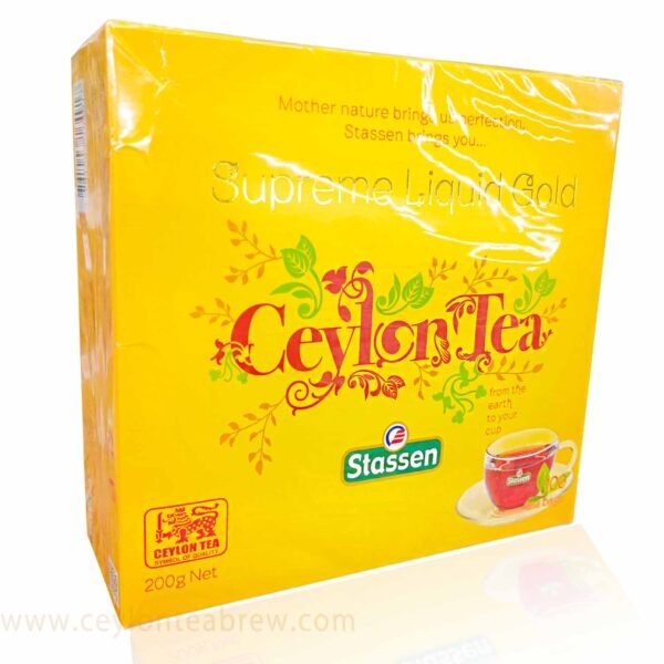 Stessen Ceylon tea supreme Liquid Gold tea bags 100