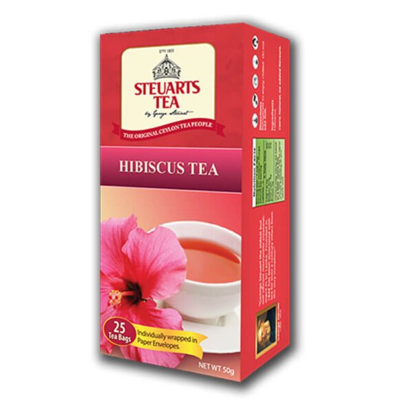 Steuart Ceylon Natural Hibiscus Tea - Image 1
