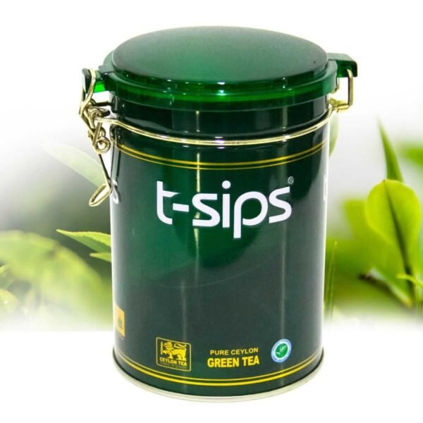 T Sips Ceylon Pure Green tea Large Leaves - Image 1
