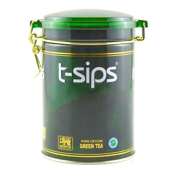 T Sips Ceylon Pure Green tea Large Leaves - Image 5