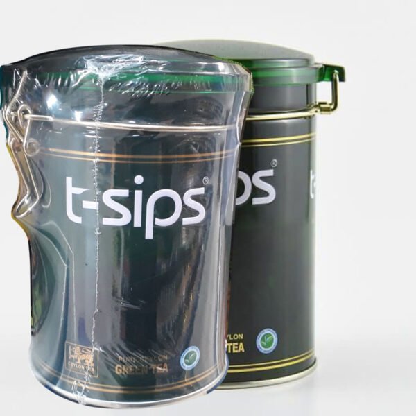 T Sips Ceylon Pure Green tea Large Leaves - Image 3