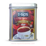 T-Sips Supreme Premium BOPF Ceylon Black leaf Tea