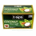 T- Sips Ceylon tea with natural coconut flavored tea - Image 2