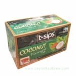 T- Sips Ceylon tea with natural coconut flavored tea - Image 4