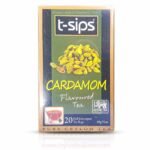 T- Sips Ceylon black tea with natural cardamom extracts tea bags - Image 2