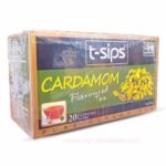 T- Sips Ceylon black tea with natural cardamom extracts tea bags - Image 3