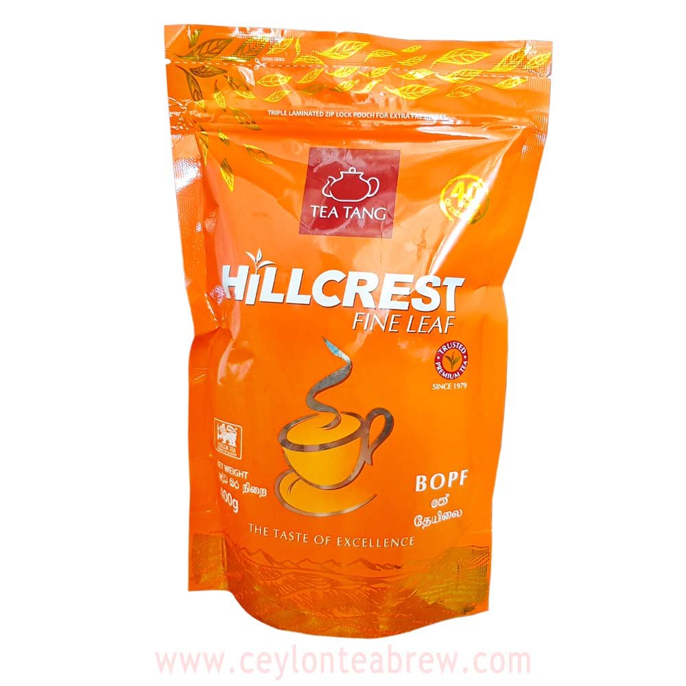 Tea tang Hillcrest Ceylon black tea