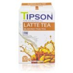 Tipson Ceylon Black Tea Almond Thai Latte Tea bags