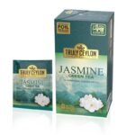 Truly Ceylon Jasmine Green Tea with Natural Jasmine Petals
