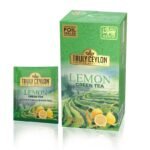 Truly Ceylon Lemon Green Tea with Natural Antioxidant