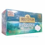 Truly Ceylon Jasmine Green Tea with Natural Jasmine Petals - Image 2