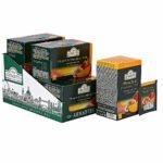 Ahmed Tea London Ceylon tea with Peach and Passion fruit Flavored tea bags - Image 4