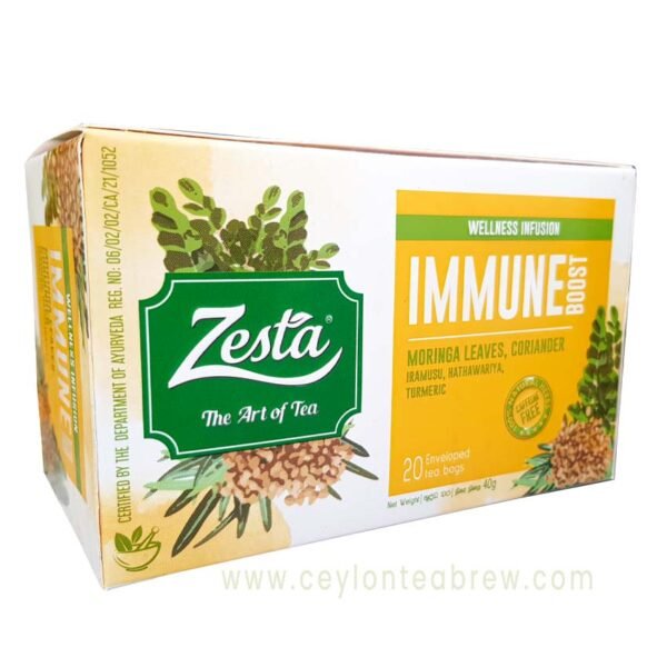 Zesta Ceylon tea Wellness Infusion Immune Boost tea - Image 2