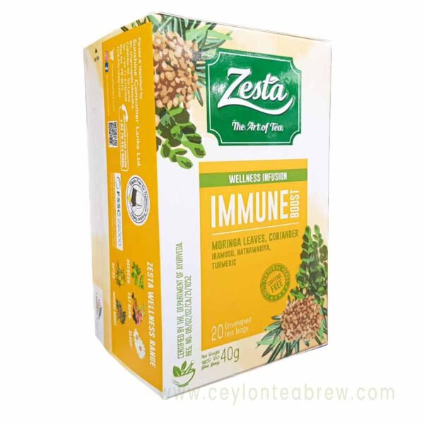Zesta Ceylon tea Wellness Infusion Immune Boost tea - Image 1