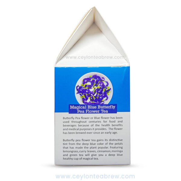 Blue butterfly pea flower tea Clitoria ternatea drink - Image 7