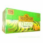Truly Ceylon Lemon Green Tea with Natural Antioxidant - Image 2